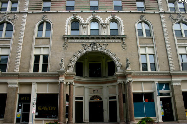 Court Exchange building (1896). Bridgeport, CT.