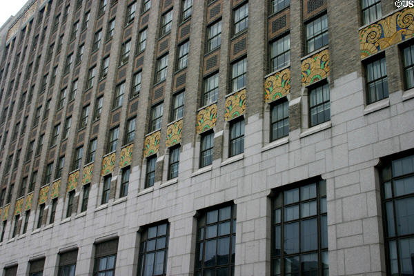 955 Main Street (1928) (10 floors). Bridgeport, CT.