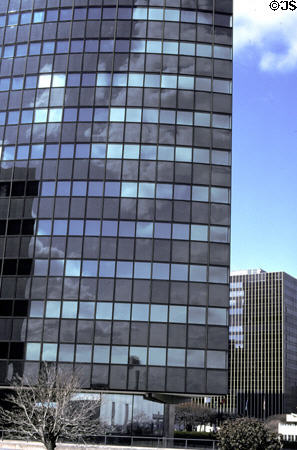 Phoenix Mutual Life Insurance Building facade. Hartford, CT.
