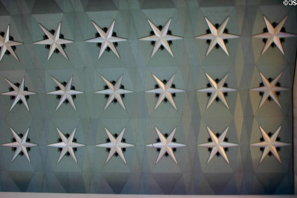 Stars on ceiling of St. Joseph Cathedral. Hartford, CT.