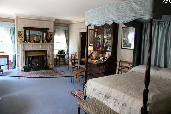Theodate Pope Riddle's room at Hill-Stead Museum. Farmington, CT.