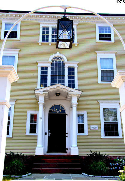 Jonathan Cowles House (now Colony building at Miss Porter's School) (1799) (59 Main St.). Farmington, CT.
