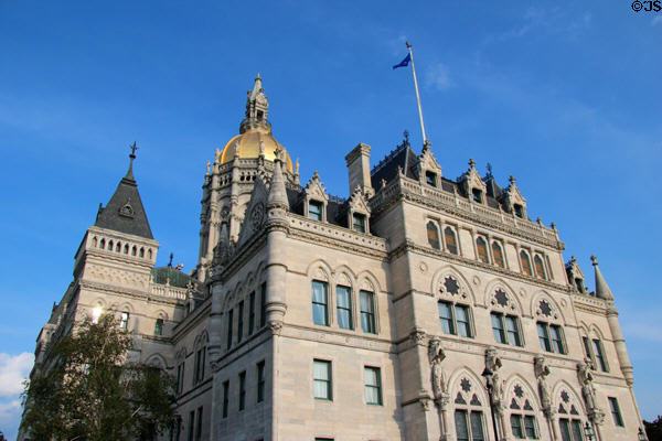 Connecticut State Capitol. Hartford, CT.