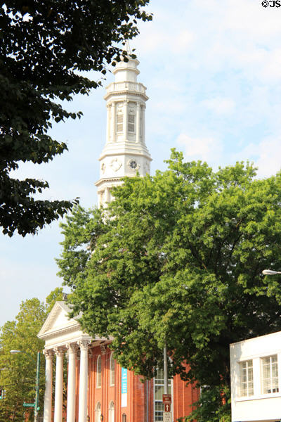 Hartford South Church (1827) (277 Main St.). Hartford, CT.