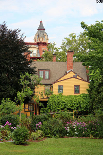 Butler-McCook House Museum (1782) (396 Main St.). Hartford, CT.