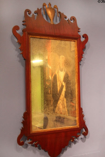 Mirror (late 18th-early 19thC) at Connecticut Historical Society. Hartford, CT.