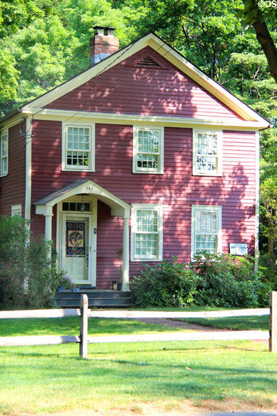 Jonathan Ellsworth House (1771) (161 Palisado Ave.). Windsor, CT.