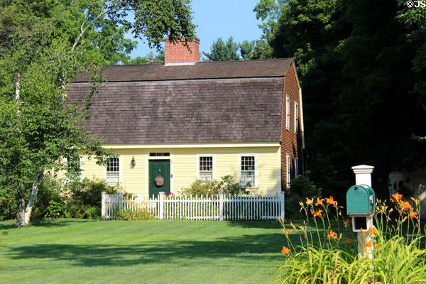 Dorson Drake House (1790) (225 Palisado Ave.). Windsor, CT.