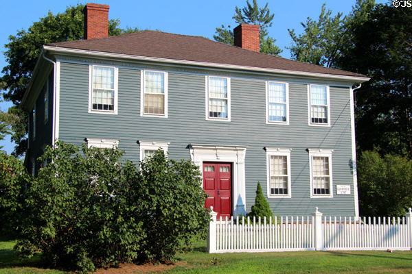 Elijah Mather, Sr. House (1767) (248 Palisado Ave.). Windsor, CT.