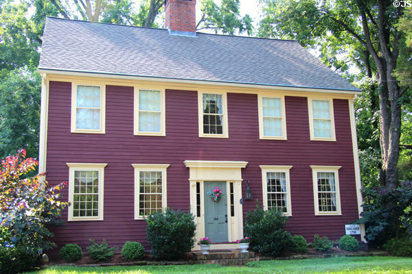 Horace Hooker House (1790) (204 Palisado Ave.). Windsor, CT.