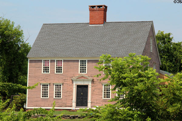 Captain David Ellsworth House (1770) (773 Palisado Ave.). Windsor, CT.