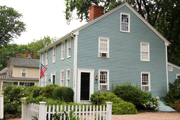 Saml. Boardman House (1769) (520 Main St.). Wethersfield, CT.