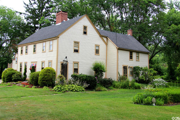Heritage house (1747) (538 Main St.). Wethersfield, CT.