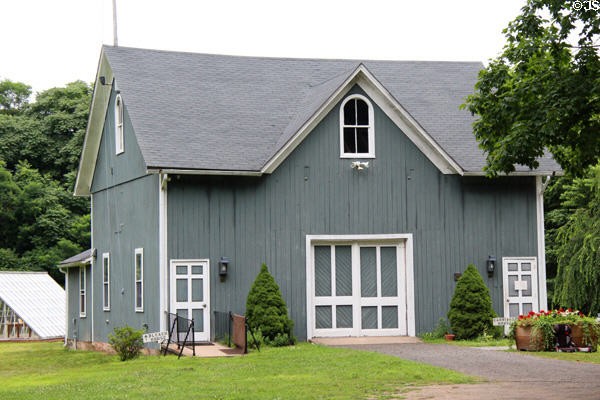 Carriage House (1889) at Deep River Museum. Deep River, CT.
