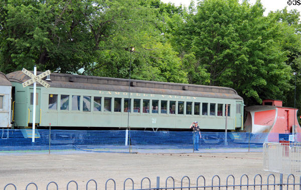 Lamoille Valley passenger coach 1000 (1920) by Pullman at Essex Steam Train. Essex, CT.