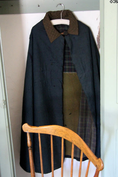 Early American cape at Denison Homestead Museum. Stonington, CT.