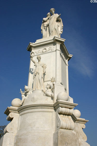Peace Monument by Franklin Simmons (1878). Washington, DC.