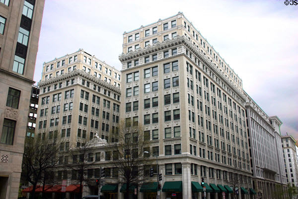 Southern Building (1912) (H & 15th St. NW). Washington, DC. Architect: D.H. Burnham & Co..