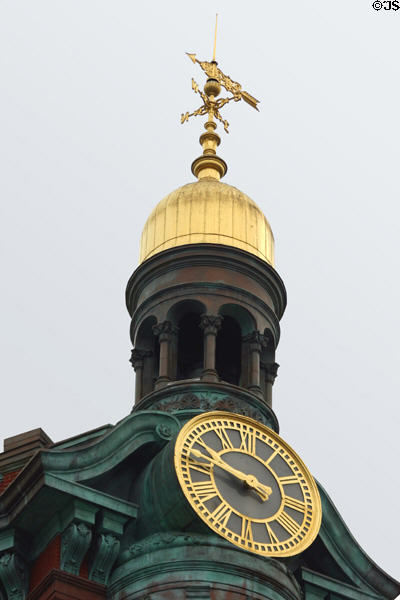 Sun Trust Bank clock tower. Washington, DC.