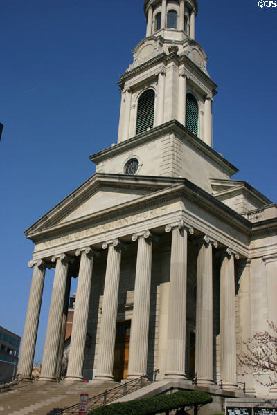 National City Christian Church (1930) (Thomas Circle). Washington, DC. Architect: John Russell Pope.