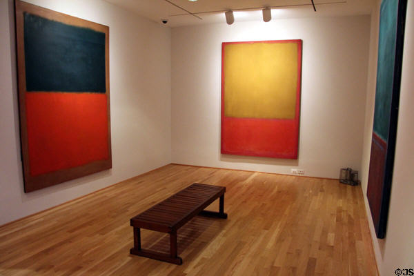 Rothko Room at The Phillips Collection. Washington, DC.