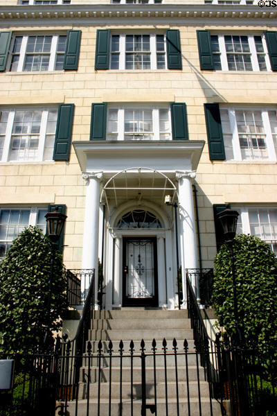 Blair House (1826) (1651 Pennsylvania Ave. NW) has an historical past. Washington, DC. On National Register.