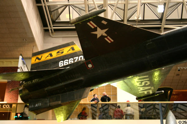 X-15 experiments paved way for space flight in Air & Space Museum. Washington, DC.