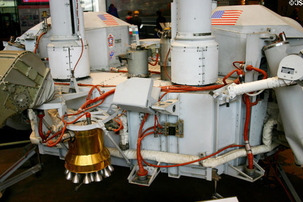 Details of instruments of Viking Mars Lander in Air & Space Museum. Washington, DC.