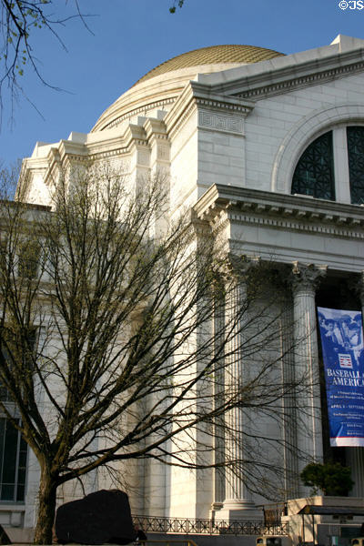 National Museum of Natural History (1911). Washington, DC. Architect: Hornblower & Marshall.