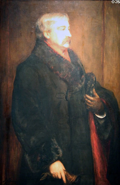 Bret Hart, author portrait (c1884) by John Pettie at National Portrait Gallery. Washington, DC.