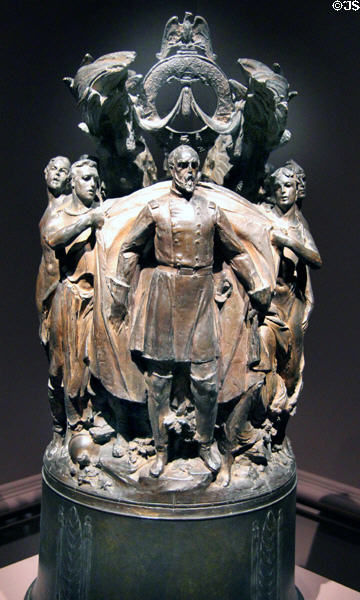 Model for Memorial to Major General George Gordon Meade (1915-25) by Charles Grafly at National Portrait Gallery. Washington, DC.