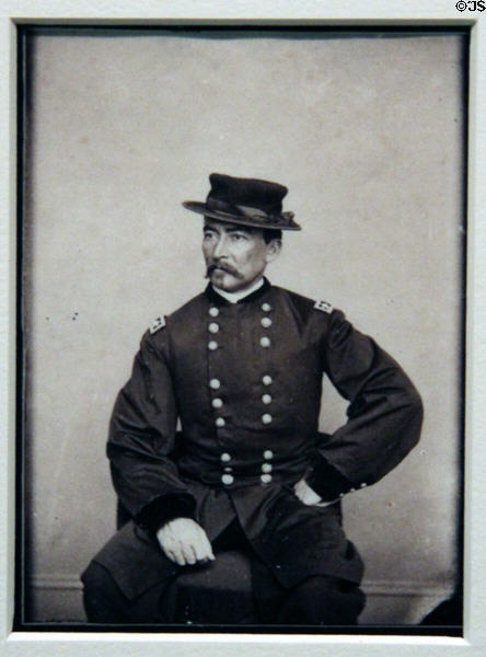 General Philip H. Sheridan photo (1864) by Mathew Brady Studio at National Portrait Gallery. Washington, DC.
