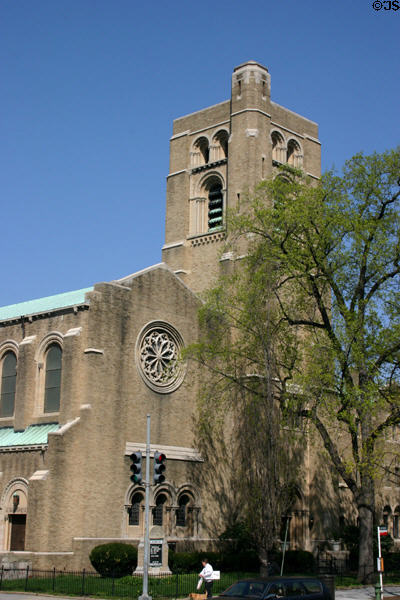 Universalist Unitarian Church (1810 16th St. NW). Washington, DC.