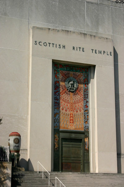 Scottish Rite Temple (2800 16th St. NW). Washington, DC.