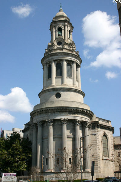 National Baptist Memorial (on 16th St. NW at Harvard St.). Washington, DC.