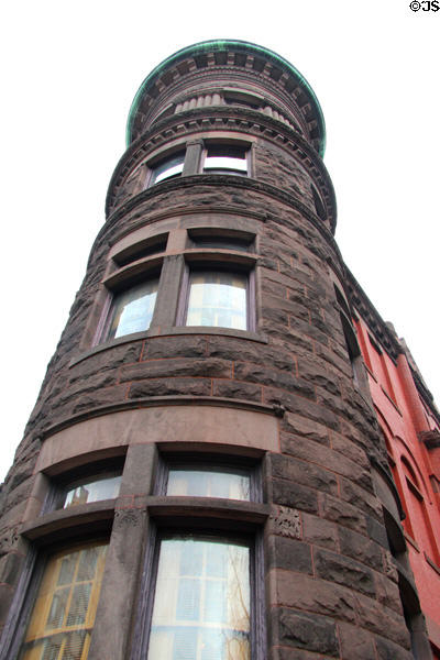 Tower of Christian Heurich Mansion. Washington, DC.