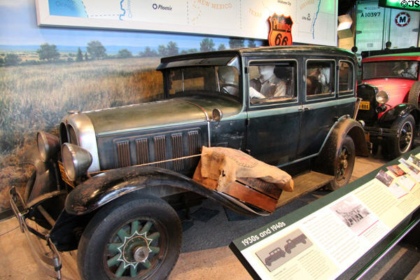 Oakland sedan (1929) at National Museum of American History. Washington, DC.