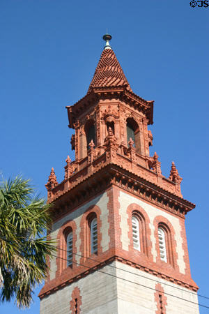 Tower of Grace United Methodist Church. St Augustine, FL.