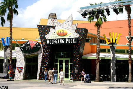 Wolfgang Puck Cafe in Downtown Disney. Disney World, FL.