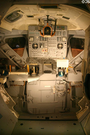 Replica of Lunar Module trainer at Kennedy Space Center. FL.