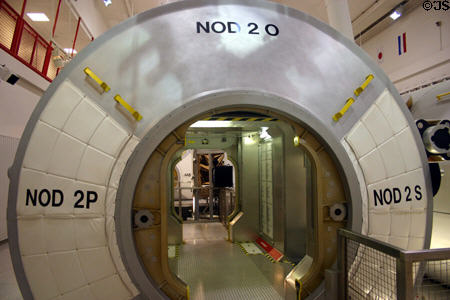 NOD 2 section of International Space Station at Kennedy Space Center. FL.