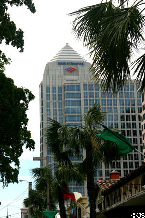 Bank of America Plaza. Fort Lauderdale, FL.