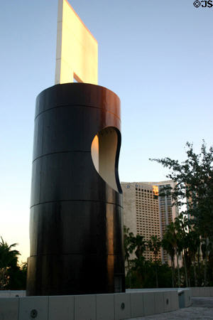 Sculpture in Bayfront Park. Miami, FL.