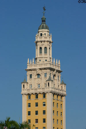 Freedom (former Miami Daily News) Tower (1925) (600 Biscayne Blvd.) (17 floors). Miami, FL. Architect: Schultze & Weaver.