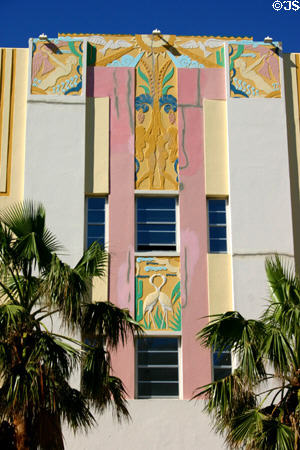 Ocean Five Hotel (444 Ocean Dr.). Miami Beach, FL. Style: Art Deco.