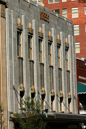 S.H. Kress Building (1936) (130 South Orange Ave.). Orlando, FL. Style: Art Deco. Architect: Edward F. Sibbert.