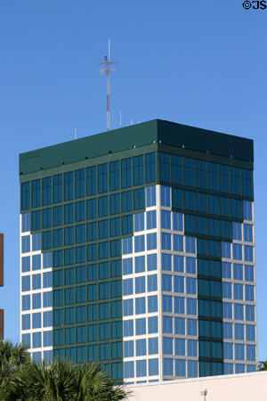 Southern Community Bank Building (1965) (16 floors) (250 North Orange Ave.). Orlando, FL.