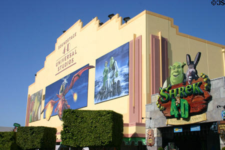 Shrek 4D™ attraction at Universal Studios. Orlando, FL.