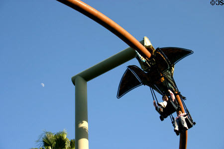Pteranodon Flyers® ride at Universal's Islands of Adventure. Orlando, FL.