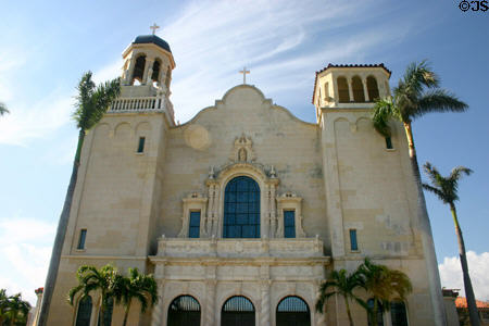 St Edward's Roman Catholic Church (1927). Palm Beach, FL.